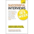 thumbnail image 1 of Pre-Owned Successful Interviews in a Week (Paperback) 1444159259 9781444159257, 1 of 1