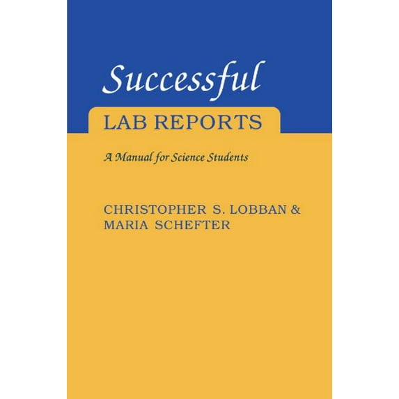 Pre-Owned Successful Lab Reports: A Manual for Science Students (Paperback) 0521407419 9780521407410