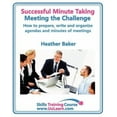 thumbnail image 1 of Successful Minute Taking and Writing. How to Prepare, Write and Organize Agendas and Minutes of Meetings. Learn to Take Notes and Write Minutes of Mee, 1 of 1