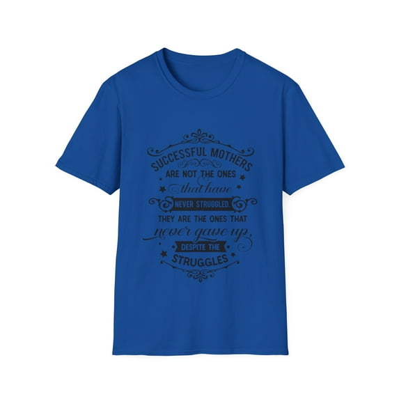Successful Mom Mother Graphic Novelty Strong Tees and More