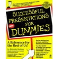 thumbnail image 1 of Pre-Owned Successful Presentations for Dummies (Paperback) 1568843925 9781568843926, 1 of 1