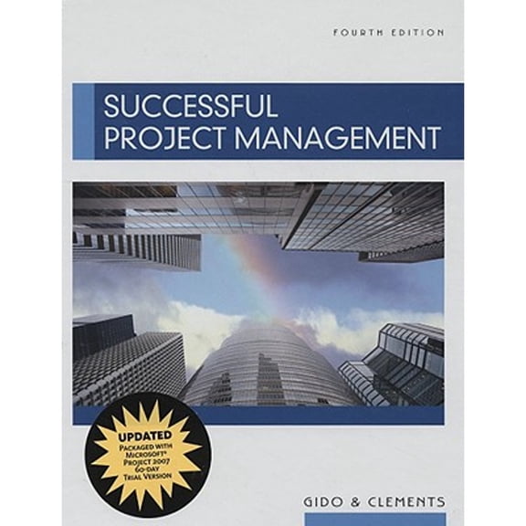 Pre-Owned Successful Project Management (with Microsoft Project CD-ROM) (Hardcover) 0324656157 9780324656152