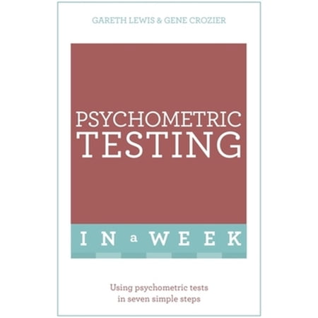 Pre-Owned Psychometric Testing in a Week (Paperback) 9781473610286