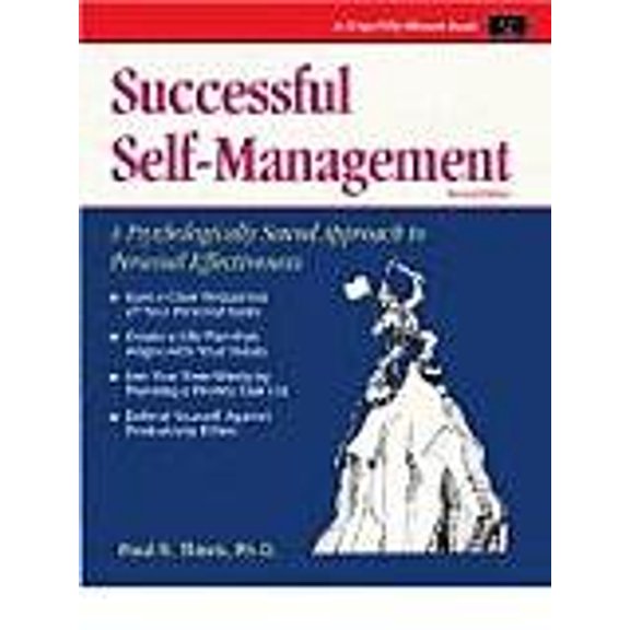 Pre-Owned Successful Self-Management: A Psychologically Sound Approach to Personal Effectiveness (Paperback) 0931961262 9780931961267