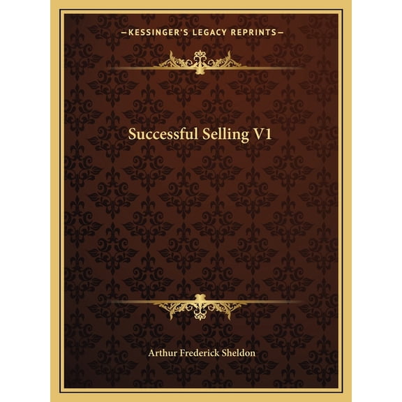 Successful Selling V1 (Paperback)
