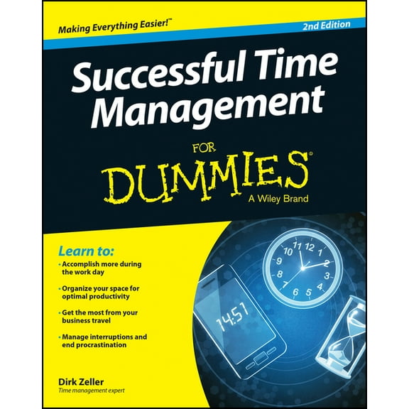 Successful Time Management for Dummies, (Paperback)