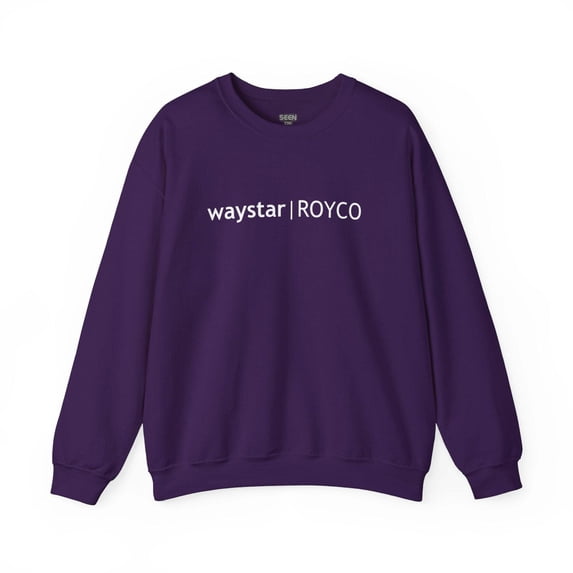 Succession TV SHOW | Waystar Royco Company Crewneck | 4 Colors
