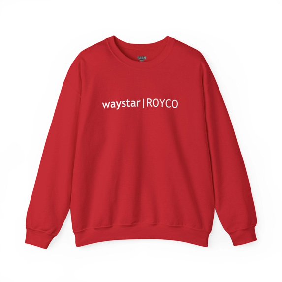 Succession TV SHOW | Waystar Royco Company Crewneck | 4 Colors