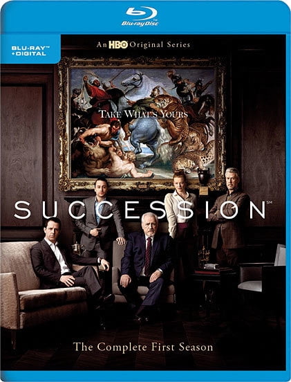 Succession: The Complete First Season (Blu-ray) - Walmart.com