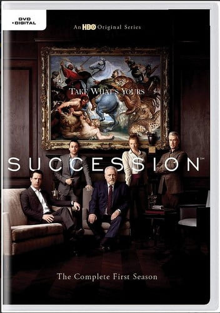 Succession: The Complete First Season (DVD) 