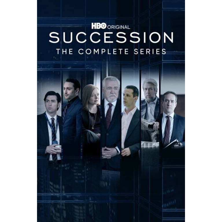 Succession: The Complete Series (Blu-ray) [Blu-ray] - Walmart.com