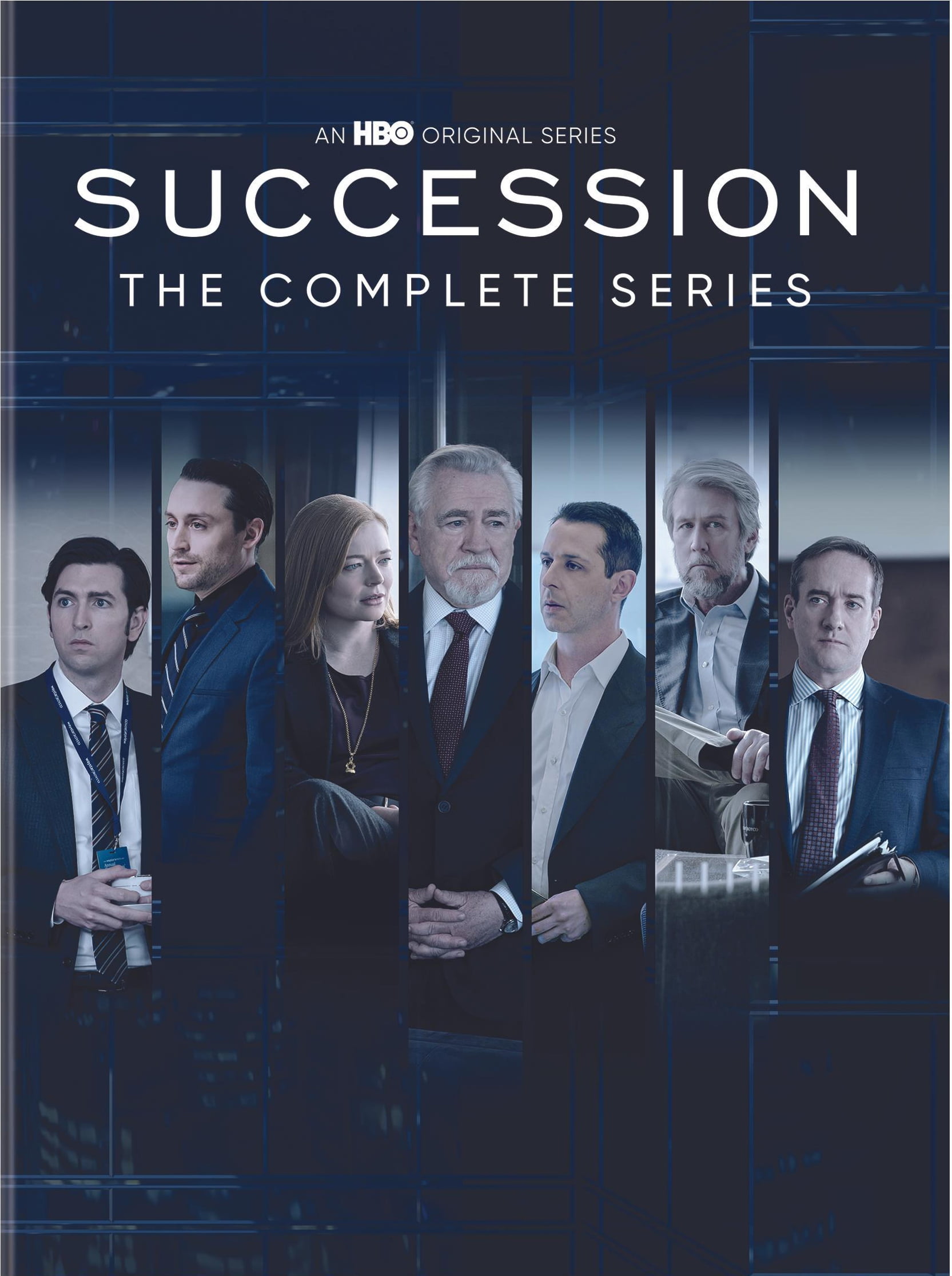 Succession: The Complete Series (DVD)
