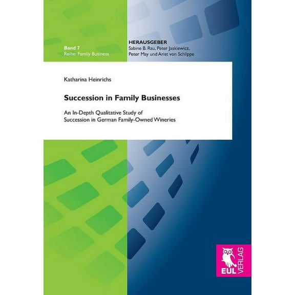 Succession in Family Businesses (Paperback)