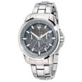 thumbnail image 1 of Successo Chronograph Quartz Gray Dial Men Watch for Adult - White, 1 of 1