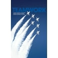 thumbnail image 1 of Successories Peel & Stick Motivational Wall Decal: Teamwork Jets (15 in x 24 in), 1 of 1
