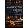thumbnail image 1 of Succincta Manuductio Ad Methodum Disputandi Et Conscribendi Disputationes Juridicas (Paperback), 1 of 1