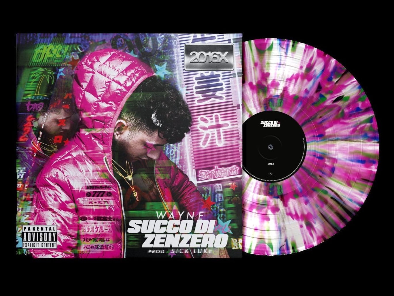 Dark Polo Gang - Succo Di Zenzero - Crystal Splatter Colored Vinyl - Music & Performance