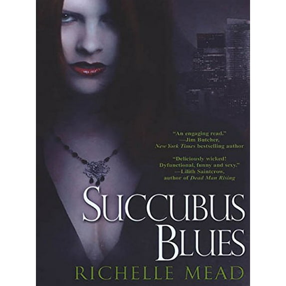 Pre-Owned Succubus Blues (Paperback) 0758216416 9780758216410