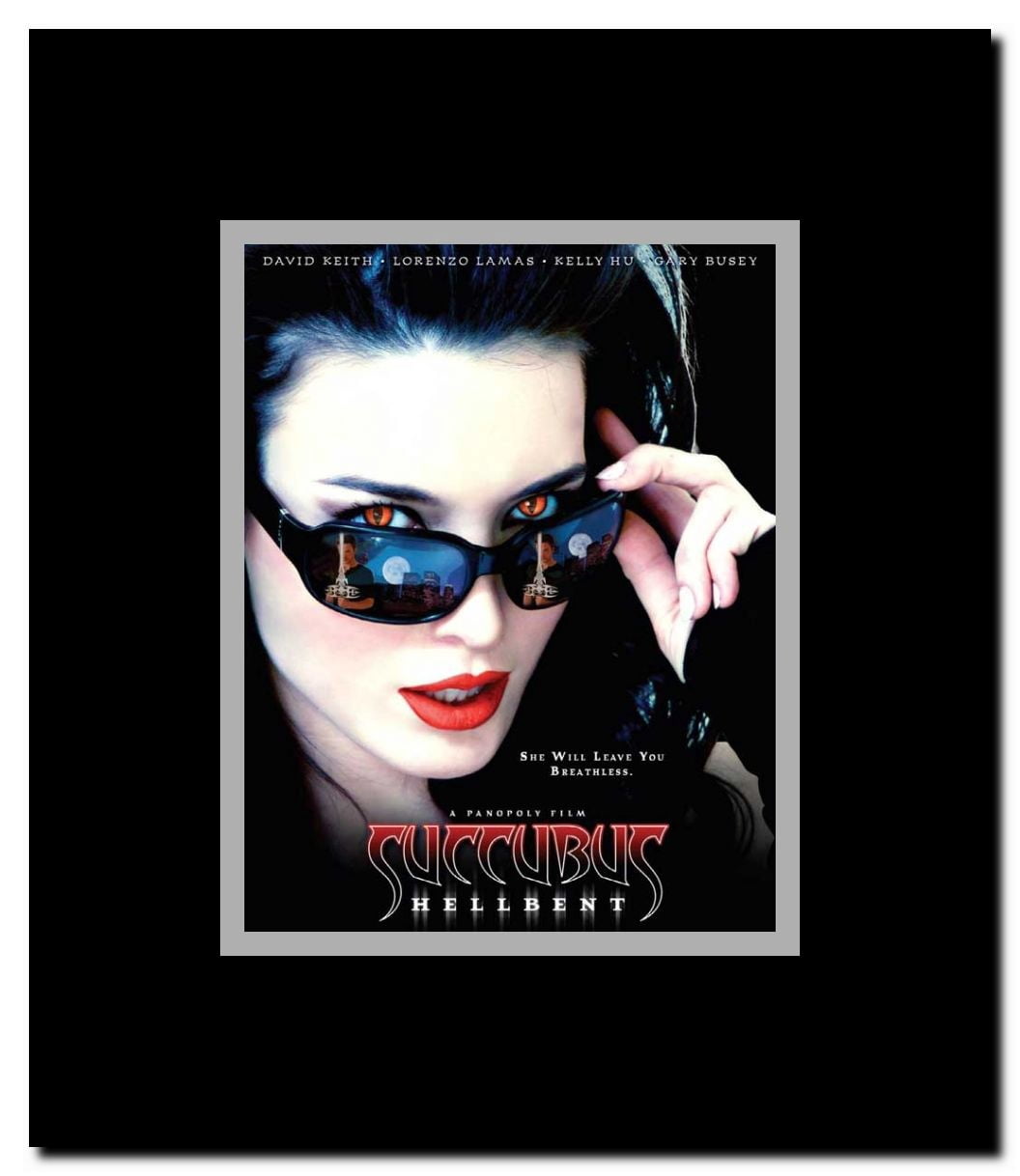 Succubus: Hell Bent Framed Movie Poster