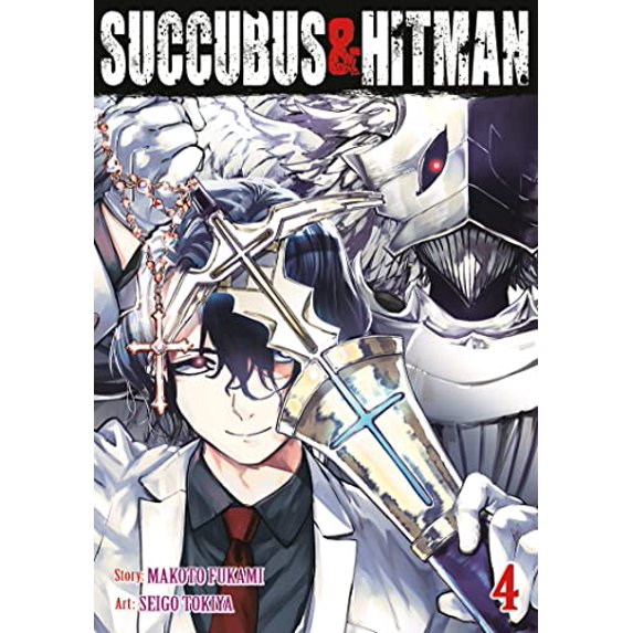 Pre-Owned Succubus and Hitman Vol. 4 (Paperback) 1685794963 9781685794965