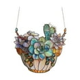 Succulent Acrylic Window Hanging Acrylic Window Hanging Art Vintage