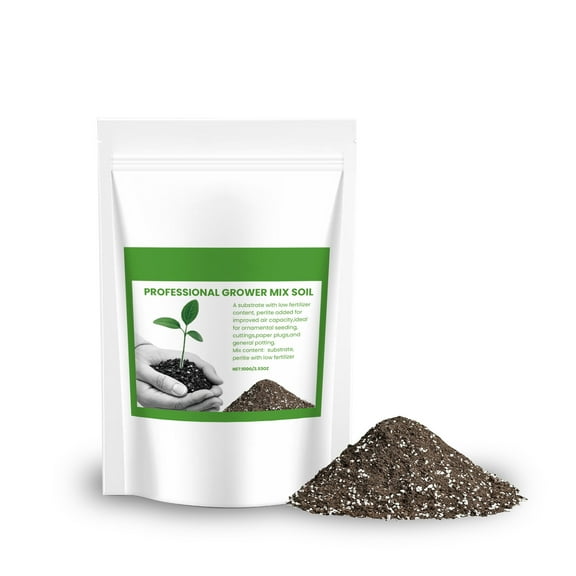 Succulent Cactus Potting Soil Mix All Purpose Quick Drain Orchid Bonsai Perlite Ready To Use Resealable Bag