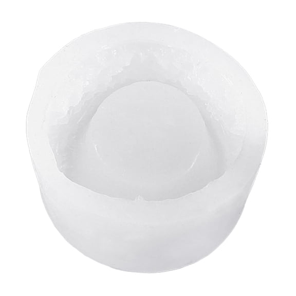 Succulent Flower Pot Silicone Mold Crystal Stone Cave Mould Liquid Drip Glue for Expoxy Resin Planter Mould Casting