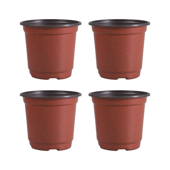 Succulent Flower Pots Outdoor for Plants Planter Succulents Indoor Flowerpot Two-color