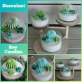 thumbnail image 1 of Succulent Garden Soy Wax Candle, 1 of 2