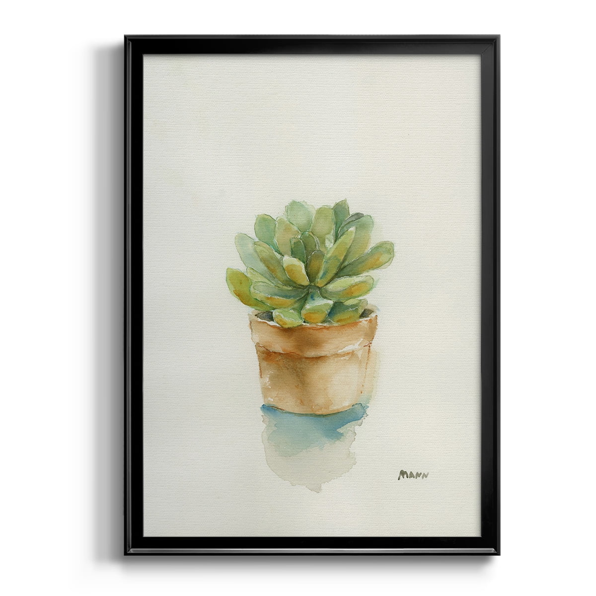 Succulent II Premium Framed Print - Ready to Hang