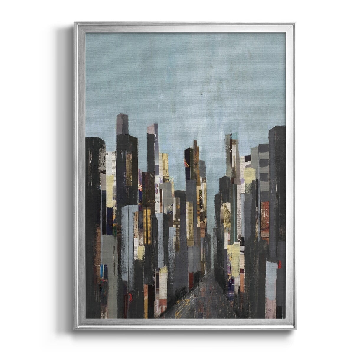 Succulent IV Silver Framed Vertical Print, 18.5" x 24.5"