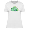 thumbnail image 1 of Succulent Ikebana T-Shirt Women -Image by Shutterstock, Female Small, 1 of 2