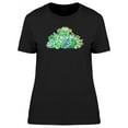 thumbnail image 1 of Succulent Ikebana T-Shirt Women -Image by Shutterstock, Female x-Large, 1 of 4