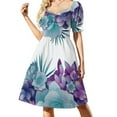 thumbnail image 1 of Succulent Love II Sleeveless Dress elegant and pretty women's dresses women's elegant loose dresses women dresses, 1 of 7