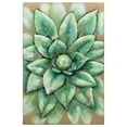 thumbnail image 1 of Succulent Metal Wall Art, 1 of 1