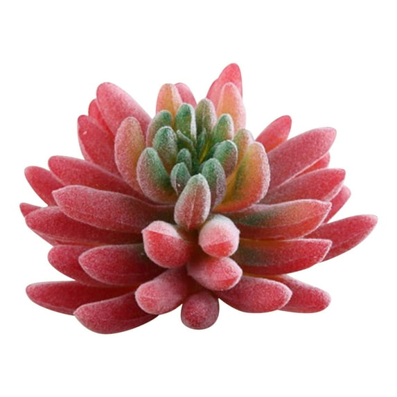Succulent Plant*1 - Artificial Faux Small Plant Mall Home Desktop Decor for Home Decor Indoor Desk Wedding Decoration