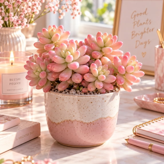 Succulent Plant Bare Root,Low Maintenance-Decoration, Ideal for Beds Borders, Plant Pots & Planters`