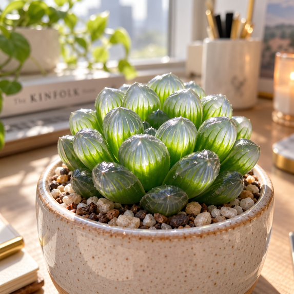 Succulent Plant Bare Root,Low Maintenance-Decoration, Ideal for Beds Borders, Plant Pots & Planters`