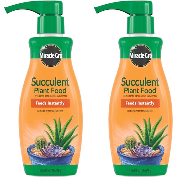 Succulent Plant Food, 8 oz., For Succulents including Cacti, Jade, And Aloe