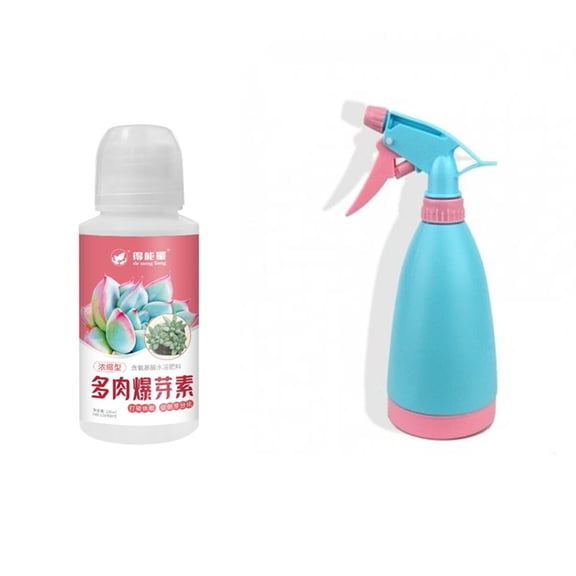 Succulent Plant Liquid 100ml Liquid Fertilizer For Outdoor Succulent Nutrition And Regeneration Rapids Rooting Solution Quick And Easy Dosage