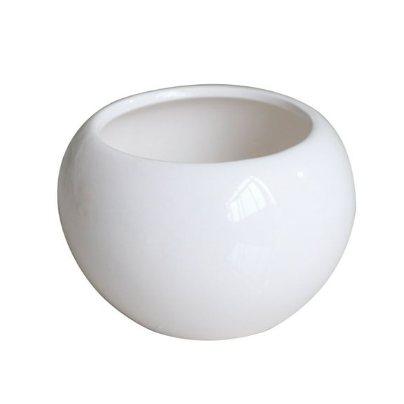 Succulent Planters Ceramic Vase European Style Plants Accessories Mini Flower Pot White