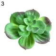 thumbnail image 1 of Succulent Plants , 1Pc Artificial Succulent Plant Bonsai Stage Garden Home Party Desktop Decoration Real Live Potted Succulents / Unique Indoor Cactus Decor by Plants for Pets, 1 of 8