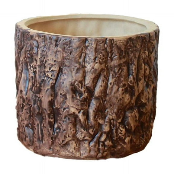 Succulent Pots - Ceramic Bonsai Pots with Drainage, Large Shallow Succulent Planters for Indoor Outdoor Plants,Flower Plant Container Bowl Home Desk Decor(B)