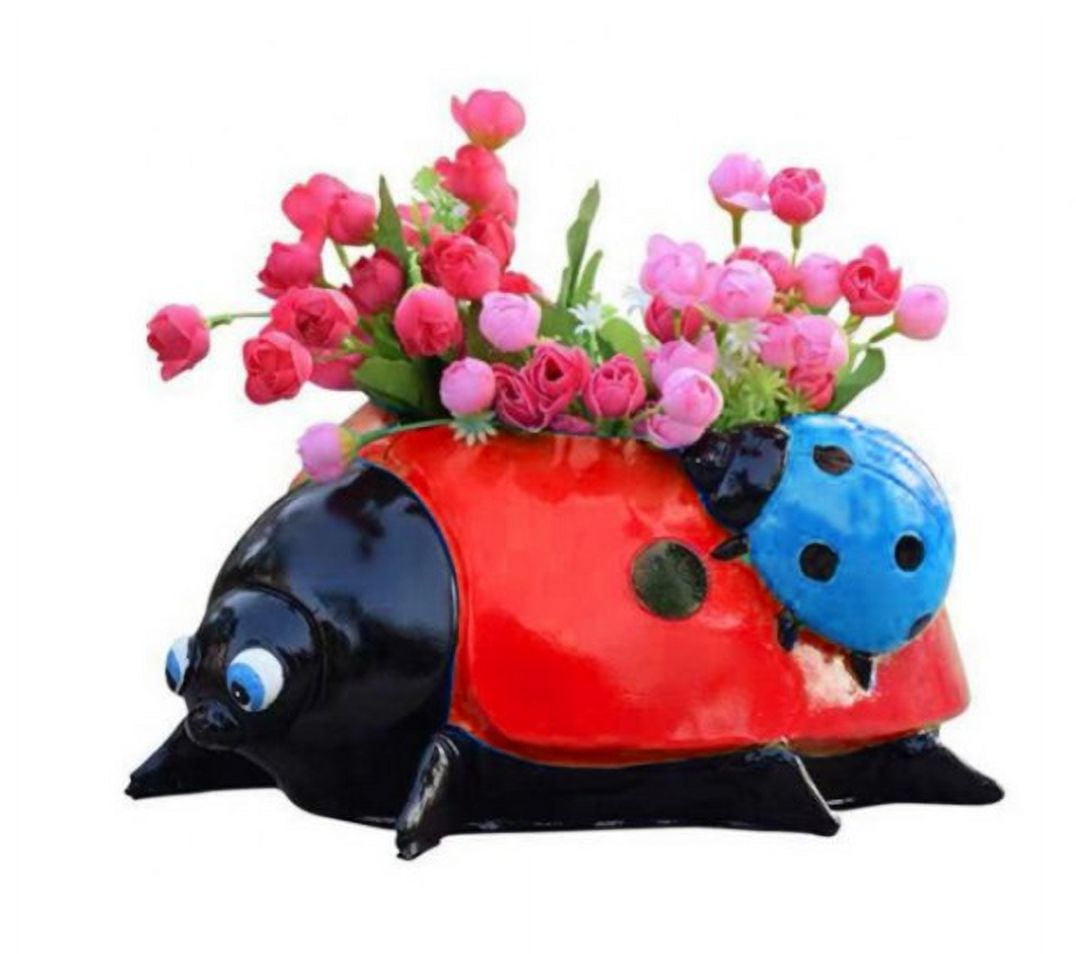 Succulent Pots Ladybug Flower Pots Plant Succulent Cactus Planter for