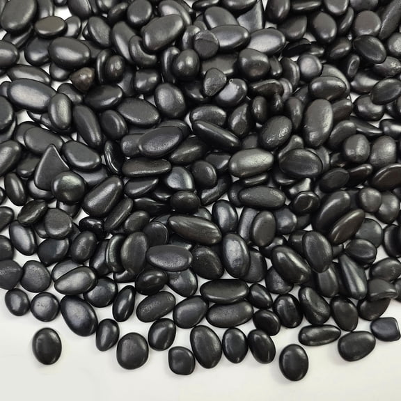 Succulent Rocks, 3/8 Inch Polished Pebbles for Indoor Plants, Decorative River Rocks for Plants Indoor, Vase Fillers, Cactus Planters, Bird Bath, Fountain, Outdoor Garden Landscaping