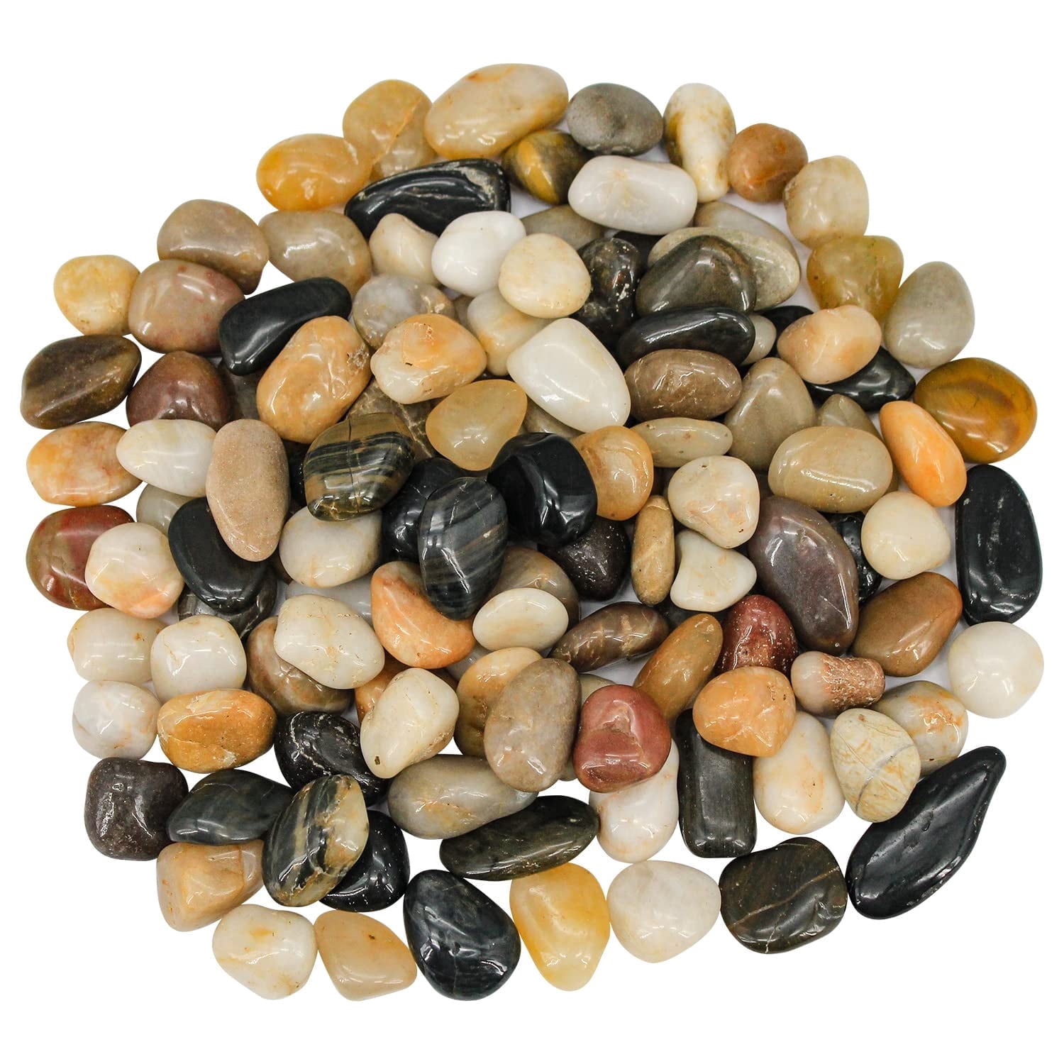 Decorative Pee Rocks KIMIUP Succulent Rocks, 0.5-1.2 inch, Decorative Ornamental Pebbles ...