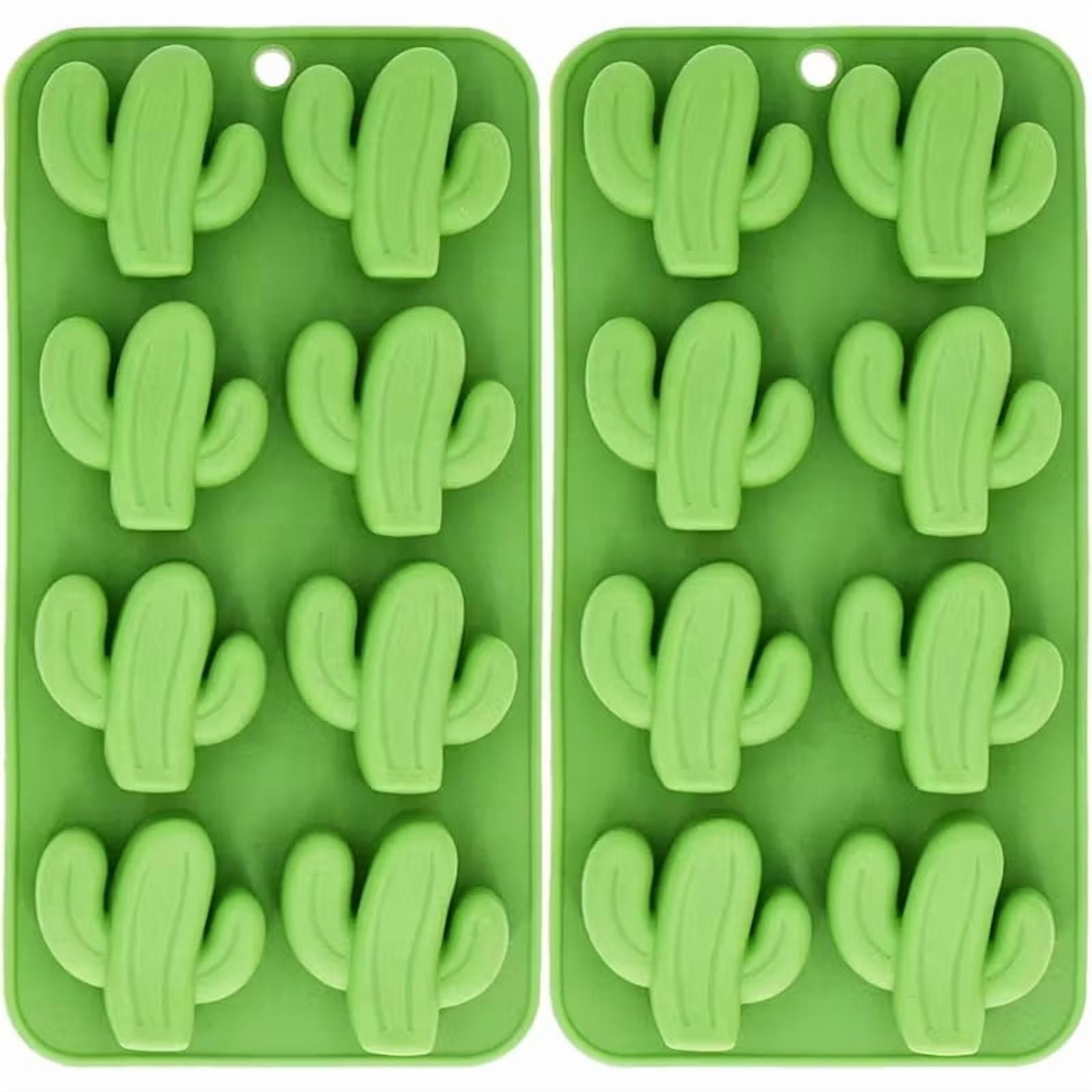 Succulent Silicone Ice Cube Tray Set 2 Pack Flexible Mold - Walmart.com