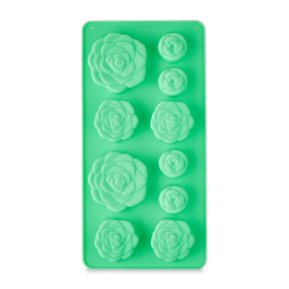 10-Cavity Succulent Silicone Mold, by Way To Celebrate