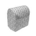 thumbnail image 1 of Succulent Stand Mixer Cover, Horticulture Cacti Plants in Patterned Pots Ornamental Flora Pattern, Kitchen Appliance Organizer Bag Cover with Pockets, 5 Quarts, Dark Grey and White, by Ambesonne, 1 of 4