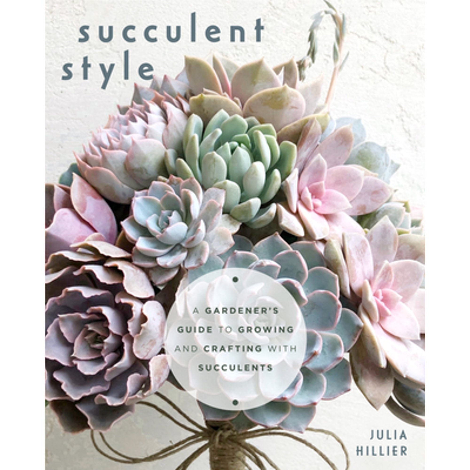 Pre-Owned Succulent Style: A Gardener's Guide to Growing and Crafting ...